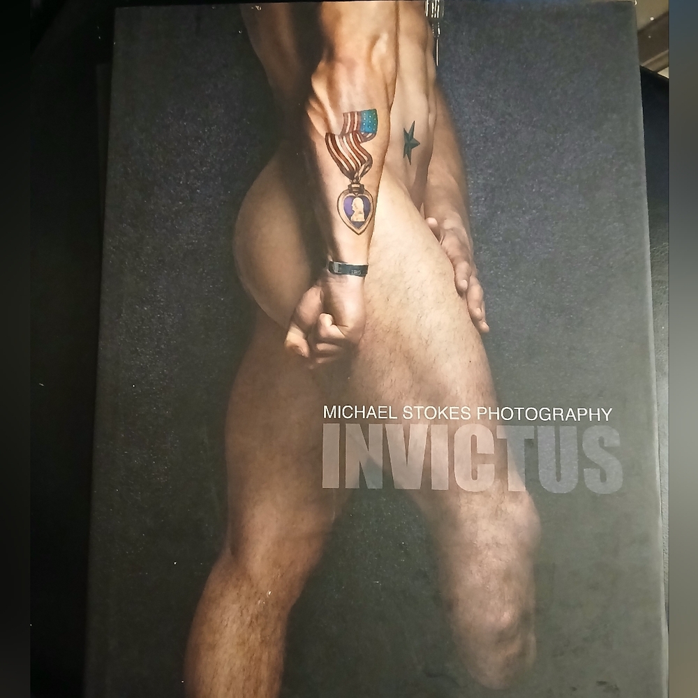 Michael Stokes Photography Book - Invictus,signed by Michael stokes,gr8 conditio